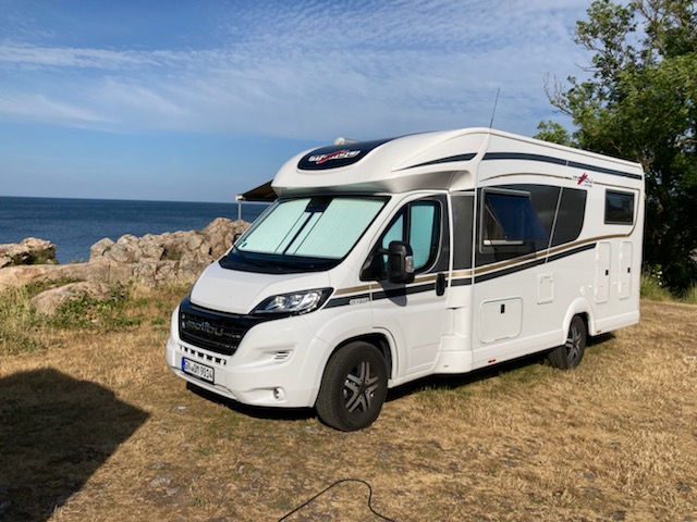 Main Camper auf Bornholm